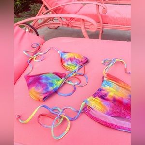Dippin Daisy Psychedelic Daze Swim Set